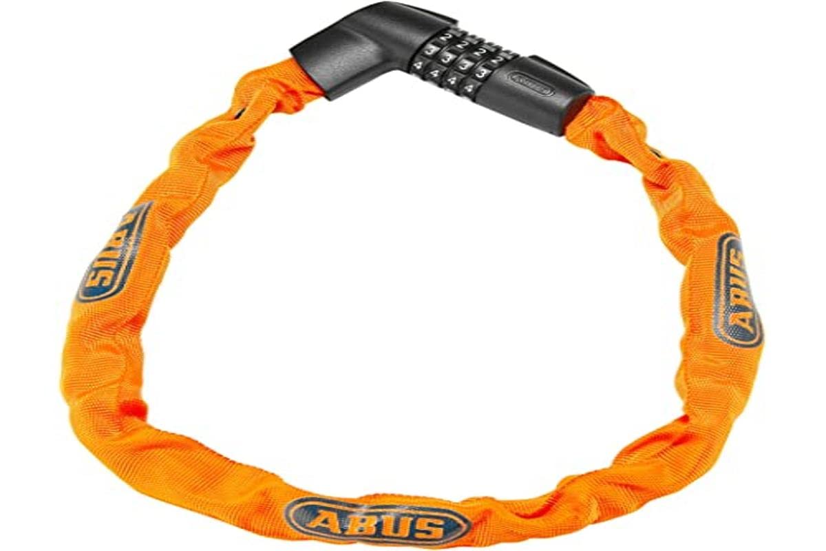 ABUS chain lock Tresor 1385/75 - combination lock made of hardened steel - 6 mm thick square chain - security level 6