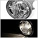 For Scion tC/Toyota Matrix/Pontiac Vibe Pair of Bumper Driving Fog Lights (Clear Lens)