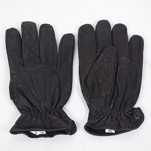 Glove Moto Mike the Bike Motorcycle Mike The Bike Gloves Leather Size L Brand New