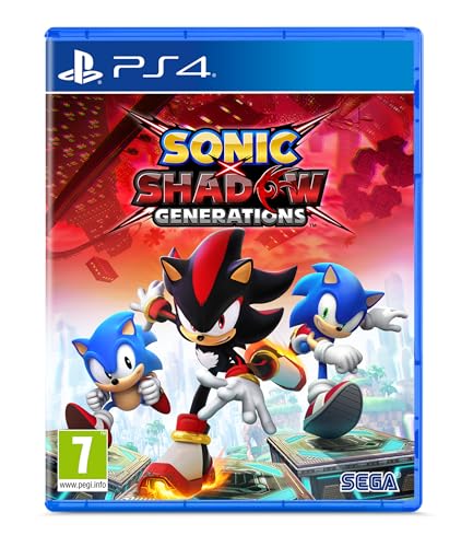 Sonic X Shadow Generations