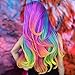 HAIR CHALKS BIRTHDAY GIRLS GIFT - 10 Colorful Hair Chalk Comb Set Washable Color for Kids Hair Dyeing Party, Cosplay