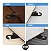 CoJo Premium Rubber Brown Door Stopper 3 Pack – All Floor Surfaces Door Stop – Home and Office Flexible Door Stops Non Scratching Strong Grip - Wedge Doorstop Non-Skid Rubber Base Grip –5 Bonus eBooks