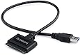 Sata Cable - Lumsing USB 3.0 to SSD / 2.5-Inch SATA cable Hard Drive Adapter [Optimized For SSD, Support UASP SATA III]