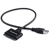 Sata Cable - Lumsing USB 3.0 to SSD / 2.5-Inch SATA cable Hard Drive Adapter [Optimized For SSD, Support UASP SATA III]