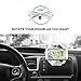 Magnetic Car Phone Mount - 360 Dashboard Cell Phone Holder for Car - Universal Mobile Phone or Tablet Cradle with Ultra Strong Magnet