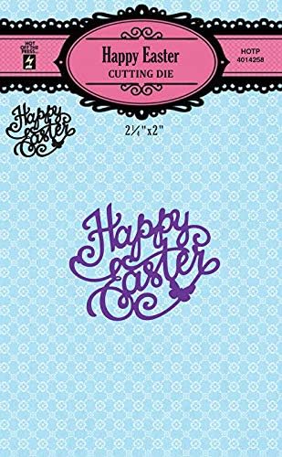 Cutting Die Set by Hot Off The Press | Scrapbooking, Card Making, Gifts and Home Decor – Inspiration at Your Finger Tips (Happy Easter)