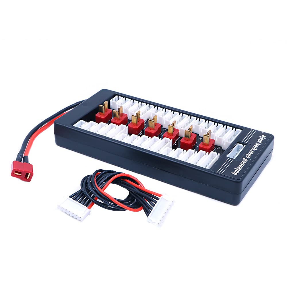CENPEK Parallel Charge Board 2S-6S Lipo Balance Charging Board Imax B6 B6AC Charger Expansion Board