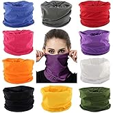 Cutewing Neck Gaiter Masks Tube Scarf,Seamless Bandanas Buffs Gators,Ourdoor Face Mask Face Covering Multi Headwear