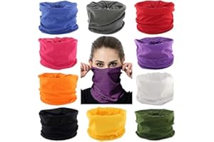 Cutewing Neck Gaiter Masks Tube Scarf,Seamless Bandanas Buffs Gators,Ourdoor Face Mask Face Covering Multi Headwear