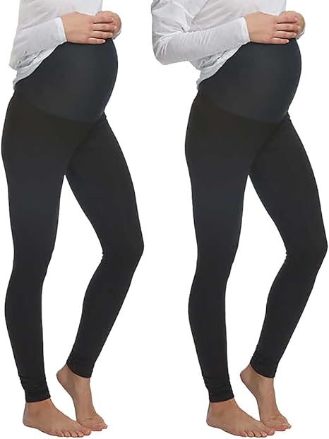 2 pack maternity leggings
