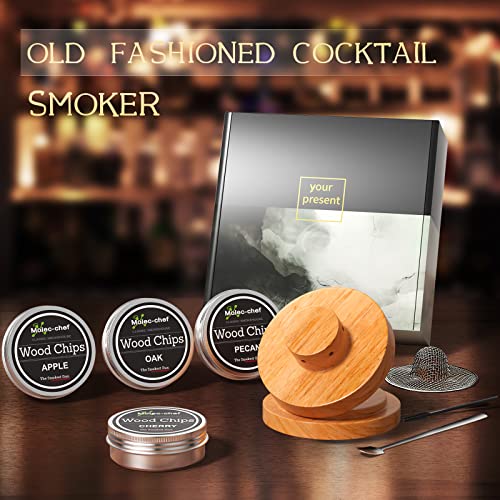 Cocktail Smoked Kit, Old Fashioned Kits Whiskey Smoke with Smoke