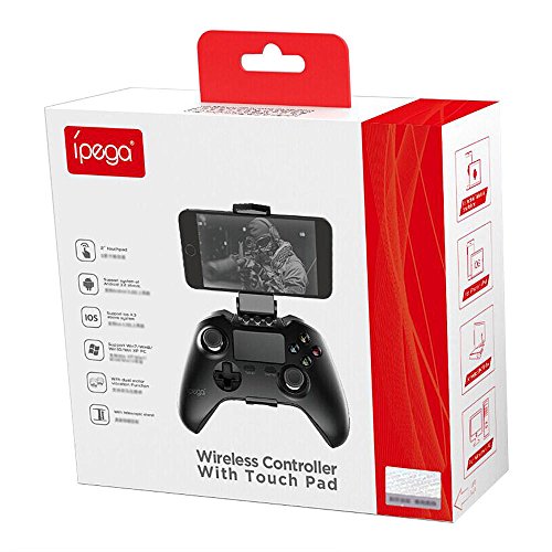 OUYAWEI iPega PG-9069 Gamepad Bluetooth Wireless Joystick Gaming Controller for Smartphone iOS Android Tablet PC