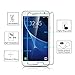 [ 2 Pack ] DONWELL Galaxy J7 2017 Tempered Glass Screen Protector Friendly Bubble Free Ultra Slim Thin Anti Scratch Cover for Samsung Galaxy J7 Sky pro / J7 V / J7 Perx/SM-J730F 5.5
