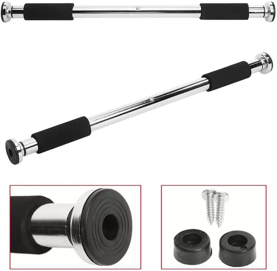 Diaclara Pull Up Bar Doorway Sit Up Door Bar Portable Gym Chin-Up for Upper Body Workout Doorway Home Gym Exercise & 440 LBS