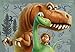 Ravensburger The Good Dinosaur: The Good Dinosaur in a Box Puzzle (2 x 24 Piece)