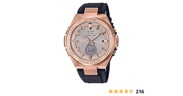 Casio G-Shock Baby-G MSG-200 : Clothing, Shoes \u0026 Jewelry