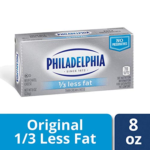 1 Philadelphia+Cream+Cheese+Neufchatel+Less