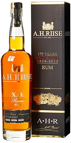 A.H. Riise 175 Years Anniversary | Premium Spirituose auf Rumbasis |Karibik| Lieblich, Fruchtig | 700 ml | 42% Vol.