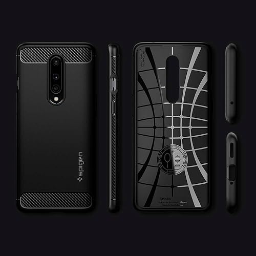 Spigen Rugged Armor Designed for OnePlus 5G UW (Verizon Version - Main Image