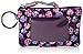 Vera Bradley Women's Lighten Up Zip ID Case Wallet, Berry Burst, One Size