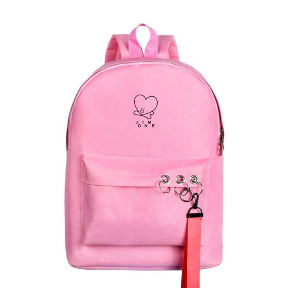 pink army backpack