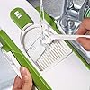Vegetable-ChoppersONCE-FOR-ALL-Multifunctional-Vegetable-Slicer-with-Stainless-Steel-Blades-Manual-Food-Cutter-for-Chef-and-Household ONCE FOR ALL Mandoline Vegetable Slicer, Manual Kitchen Veg Chopper Stainless Steel Blade for Julienne, Cubes, Fried…