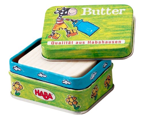 Haba Butter Tin Wooden Buy Online In Qatar Toys And Games