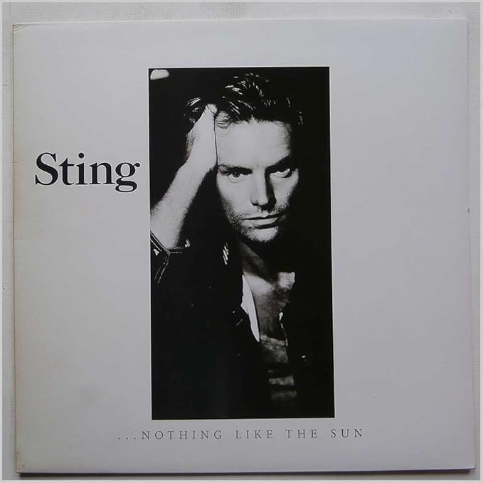 Sting Nothing Like The Sun 12 Sting Nothing Like The Sun 12