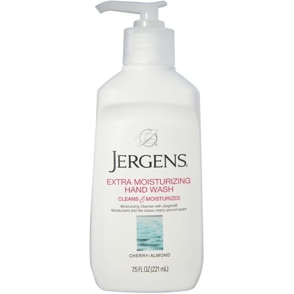 jergens moisturizing hand soap