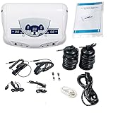 iMeshbean® Professional Dual-User Ionic Ion Detox Aqua Foot Spa Chi Cleanse Machine with Mp3 Music Player & 2 Arrays M#01 USA