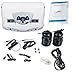 iMeshbean® Professional Dual-User Ionic Ion Detox Aqua Foot Spa Chi Cleanse Machine with Mp3 Music Player & 2 Arrays M#01 USA