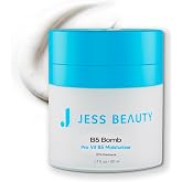 JESS BEAUTY | B5 Bomb Moisturizer | 20% Panthenol Face Cream for Deep Hydration, Strengthens Skin Barrier &amp; Soothing Relief | Lightweight, with Hyaluronic Acid &amp; Vitamin E | Korean Skincare 1.7 fl oz