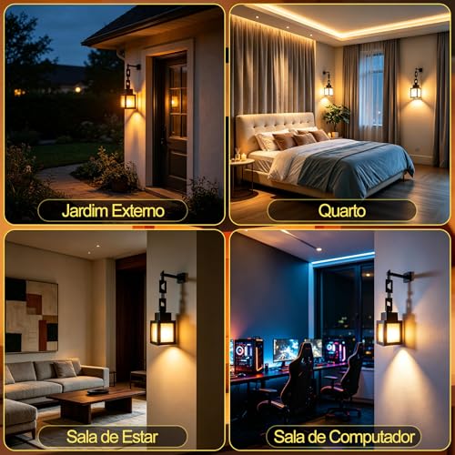 Lanterna Pixelada Lâmpada de Luz Noturna, Luzes Noturnas Recarregáveis de Mesa e Parede, 16 Cores Variáveis, com Controle Remoto e Bem Comointerruptor Tátil, Adequado para Decoração de Quarto