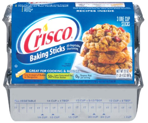 Personal Check Online For Crisco Sticks All-Vegetable Shortening 20-Ounce Crisco Sticks All-Vegetable Shortening 20-Ounce
