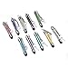 WonderfulDirect 10 pcs colorful new crystal shaft stylus pen for Apple iPhone, Samsung galaxy, LCD Touchscreen Tablets, iPad mini with retina display; HTC, One S, HTC Flyer and All Other Phones, Tablets and Devices with a Capacitive Touchscreen (Mini Stylus Touch screen Pen) Amazon