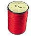 Brownell Nylon Serving Thread, 0.021/100-Yard, Red