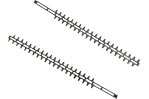 Cancanle 1 Pair 24" Hedge Trimmer Blades Replacement for Stihl HS81 HS86 HS82 HS87 HSA94 Hedge Cutter