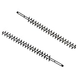 Cancanle 1 Pair 24" Hedge Trimmer Blades