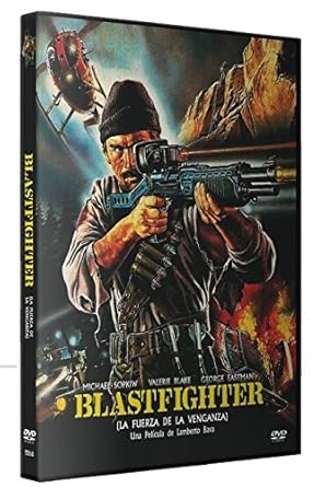 Amazon Com Blastfighter 1984 Force Of Vengeance Warrior Of Hell Blast Fighter L Executeur Non Usa Format Pal Reg 0 Import Spain Michele Soavi Michael Sopkiw Valentina Forte George