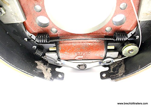 DEXTER AXLE K23-405-00 10K HD HYDRAULIC BRAKE ASSEMBLY 12.25X4" RIGHT HAND