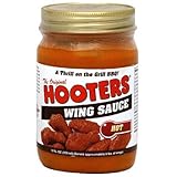 Hooters Wing Sauce Hot: The Original (12 oz.)