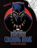 Black Panther Coloring Book for Kids and Adults: Based on the Marvel Black Panther movie, high-quality Illustrations (Unofficial Book)