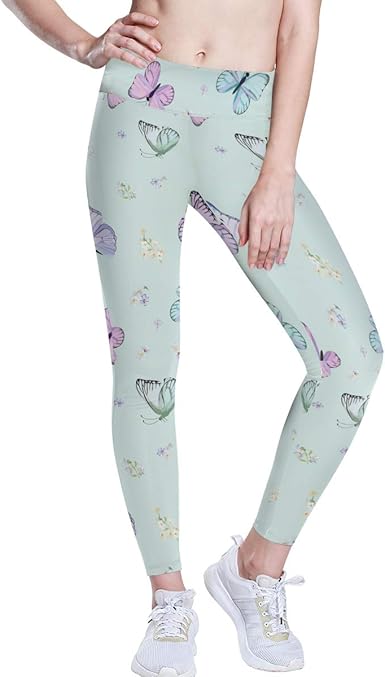 butterfly yoga pants