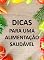 Livro Dicas Para Uma Alimentação Saudável