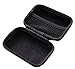 Earphone Carrying Case, Miniko(TM) [3 Pack] Portable Storage Hard Case Bag Holder Pouch for SD TF Card Earphone Headphone Earbuds iPod Bluetooth Headset and Charging Cable