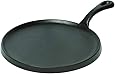 Mexican Origins PreSeasoned Cast Iron Tortilla Griddle, Comal