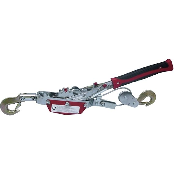 TOOLCRAFT 478537 manuell A Seilwinde Kapazität von Belastung: 1.5 T