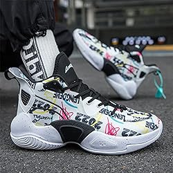 Basketball Shoes for Men Breathable Running Shoes