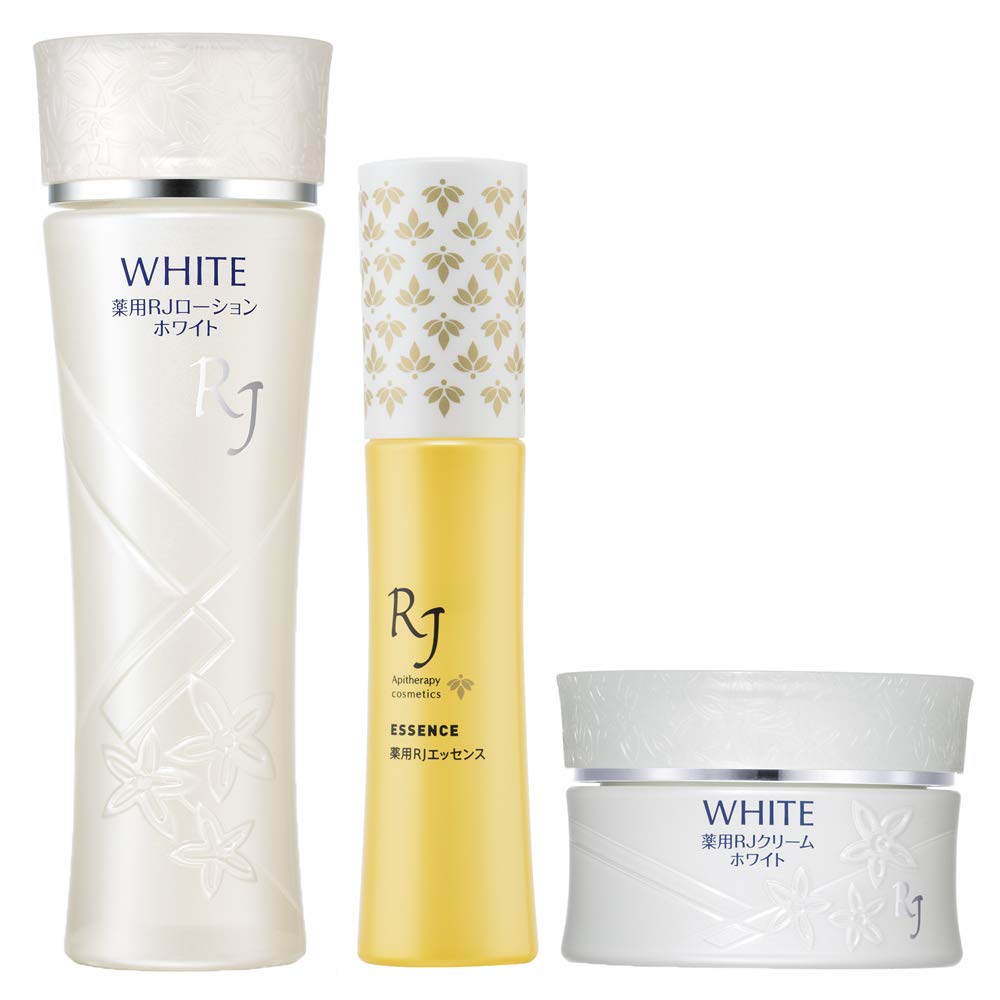 ファッション Rjホワイト3点セット B01lz0eiyt 化粧水 App Acuteart Com