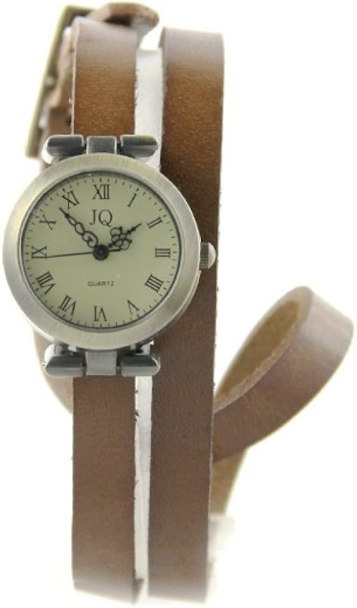 Watch Band Long Brown Leather Women's Mymontre Amazon.co.uk Watches